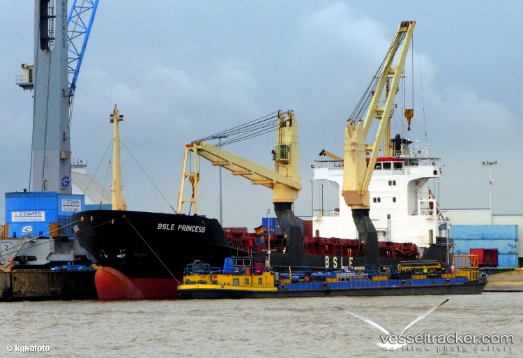 Mohsen - Multi Purpose Carrier vessel