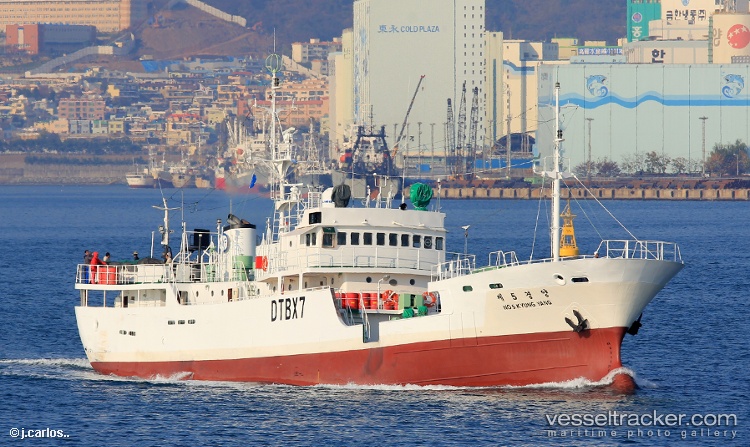 No.5-Kyung-Yang - Fishing Vessel vessel