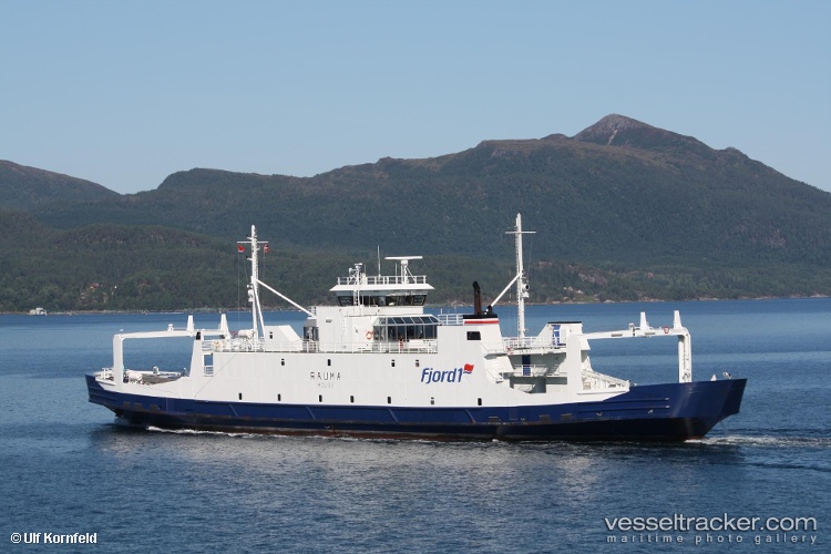 Rauma - Passenger Ro Ro Cargo Ship vessel
