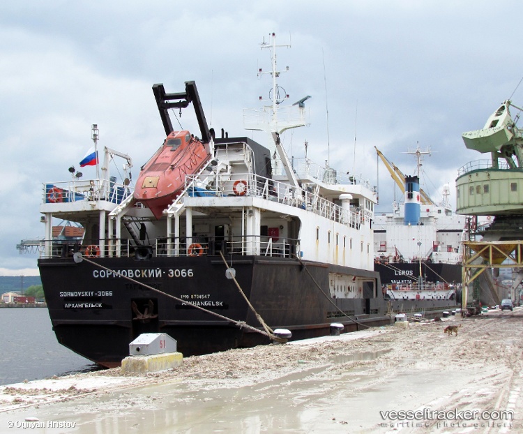 Sormovskiy-3066 - General Cargo Ship vessel