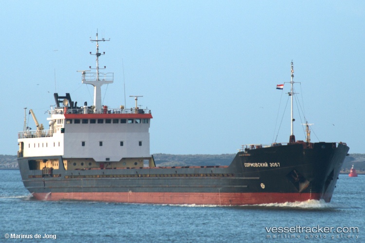 Sormovskiy-3067 - General Cargo Ship vessel