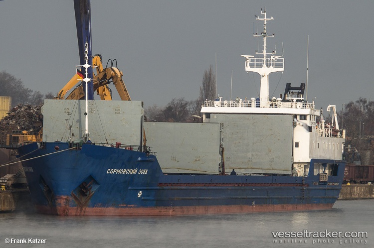 Sormovskiy-3068 - General Cargo Ship vessel