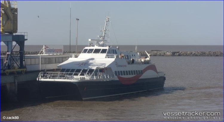 Colonia-Express - Passenger Ship vessel