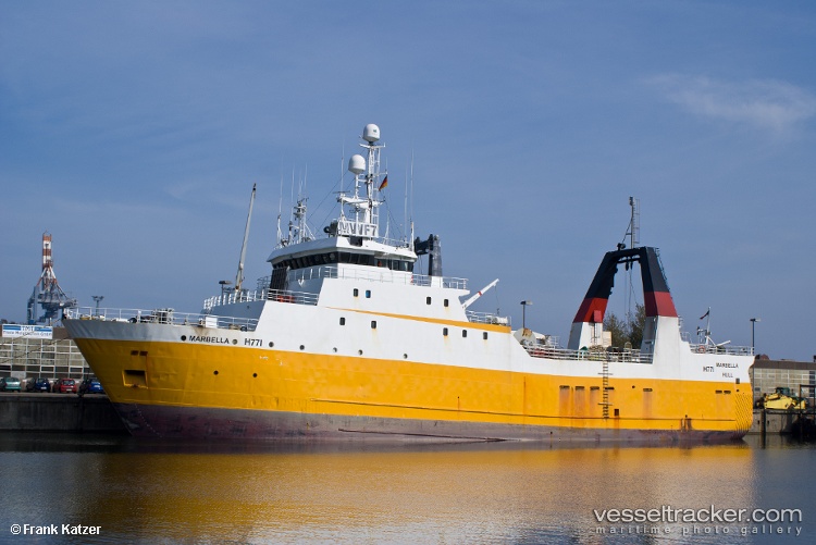 Belomorsk - Fish Factory Ship vessel