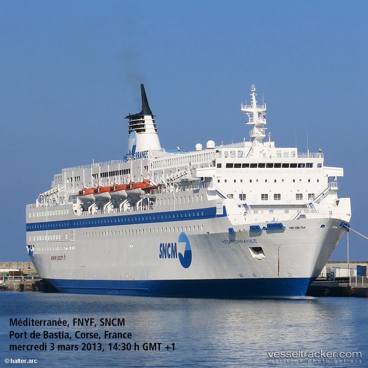 Mediterranee - Passenger Ro Ro Cargo Ship