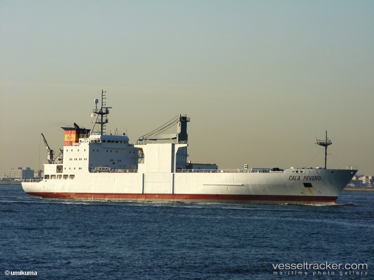 Cala-Pevero - Refrigerated Cargo Ship vessel