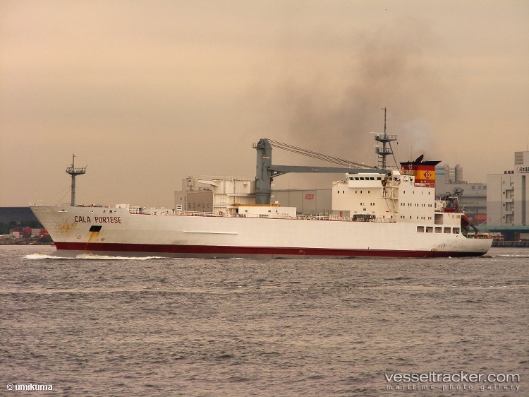 Cala-Portese - Refrigerated Cargo Ship vessel