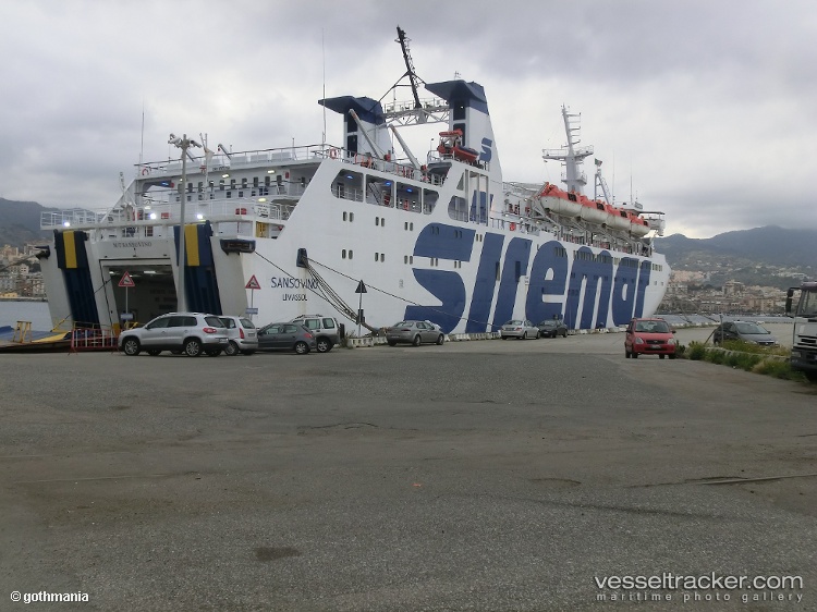 Sansovino - Passenger Ro Ro Cargo Ship vessel
