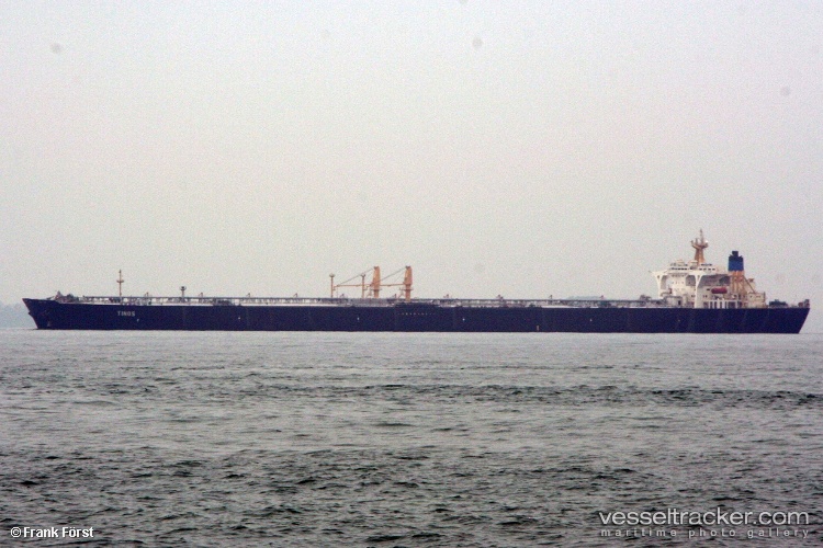 Tinos - Crude Oil Tanker vessel