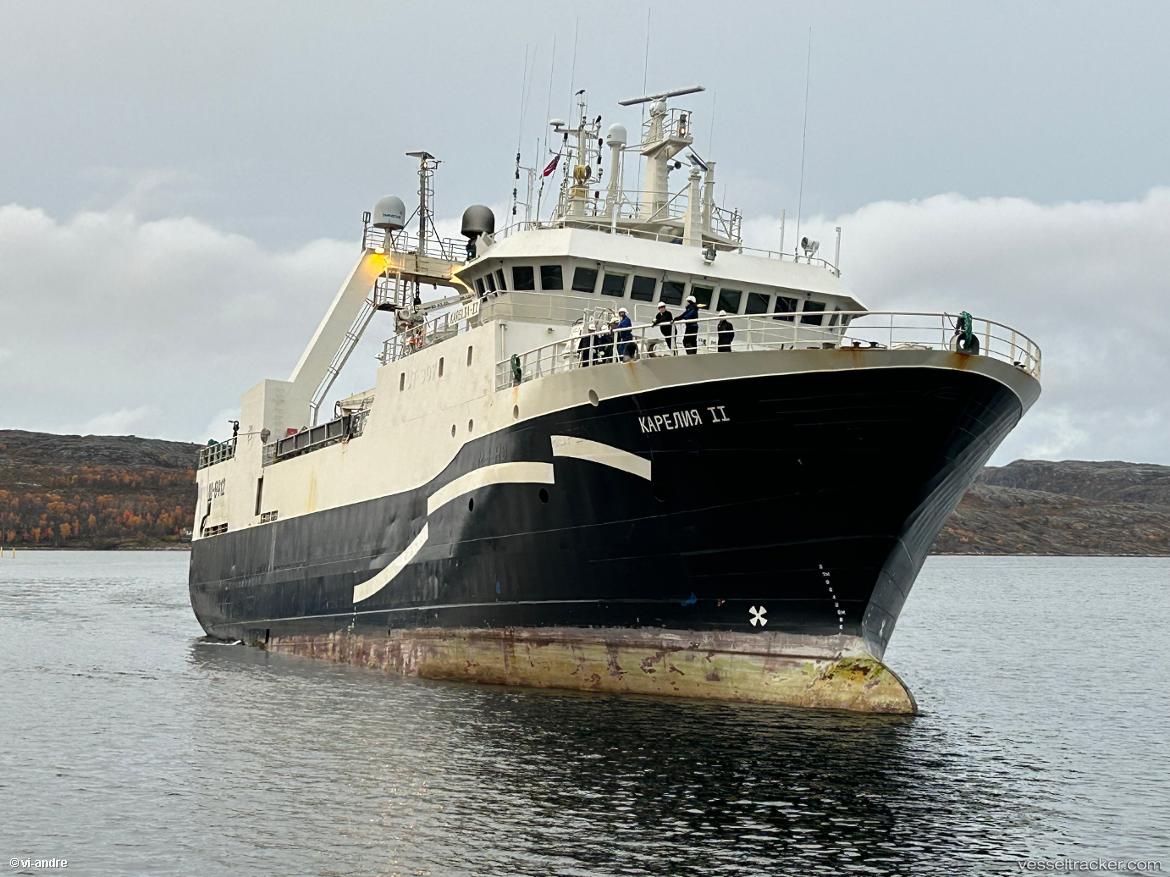 Kareliaii - Fishing Vessel