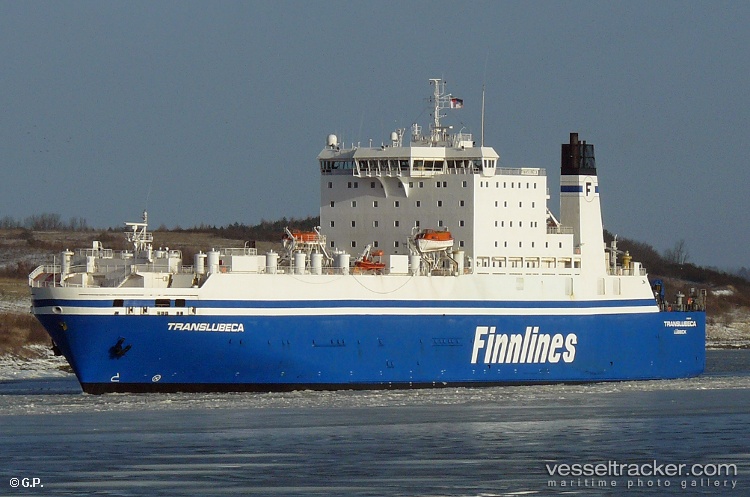 Poseidon-Express - Passenger Ro Ro Cargo Ship vessel