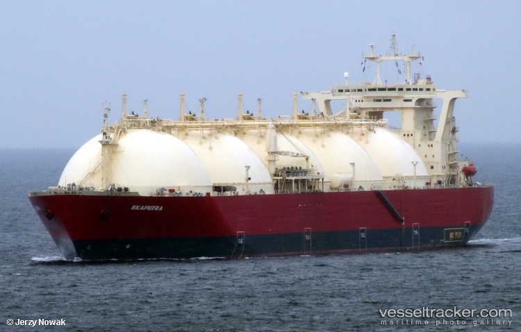 Ekaputra-1 - Lng Tanker vessel