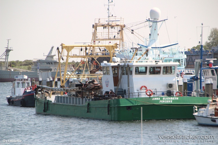 Ye42-Anna-Elizabeth - Fishing Vessel vessel