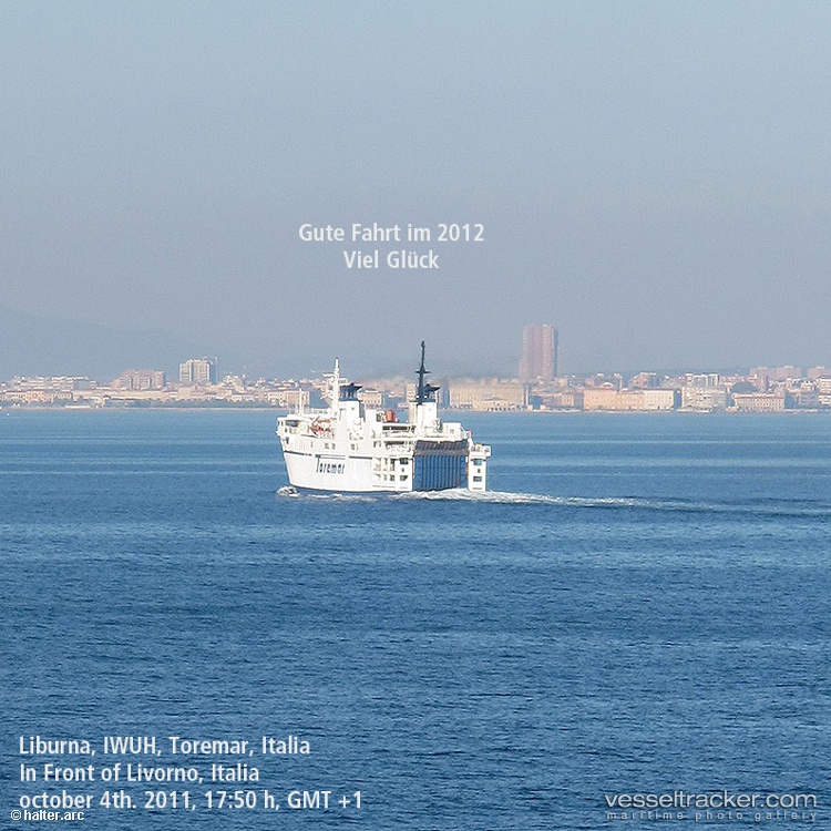 Bunifazziu - Passenger Ro Ro Cargo Ship vessel