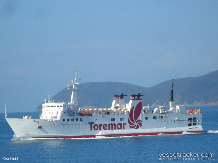 Stelio-Montomoli - Passenger Ro Ro Cargo Ship vessel