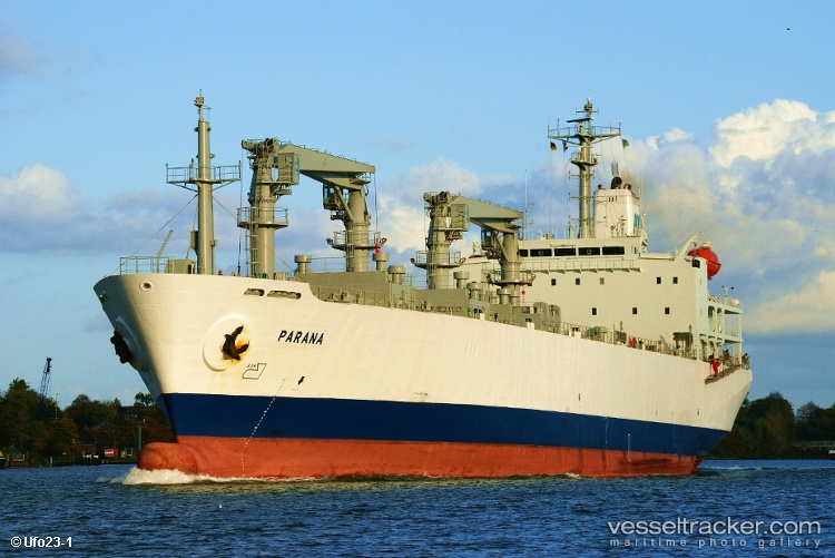 Ice-Grace - Refrigerated Cargo Ship vessel