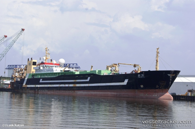 Tsaritsa - Fish Factory Ship vessel
