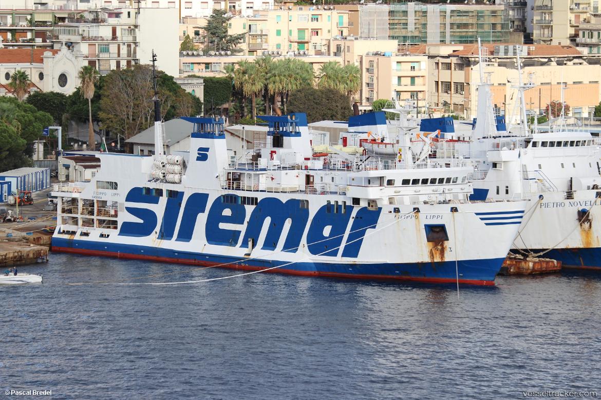 Filippo-Lippi - Passenger Ro Ro Cargo Ship vessel