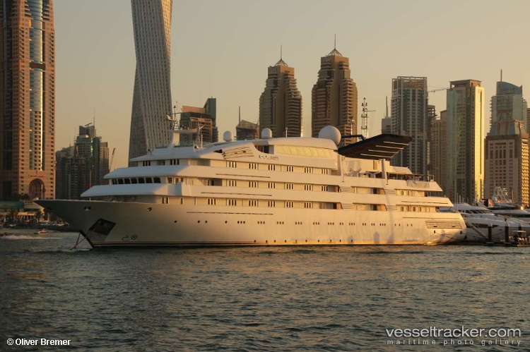 Dubawi - Yacht vessel