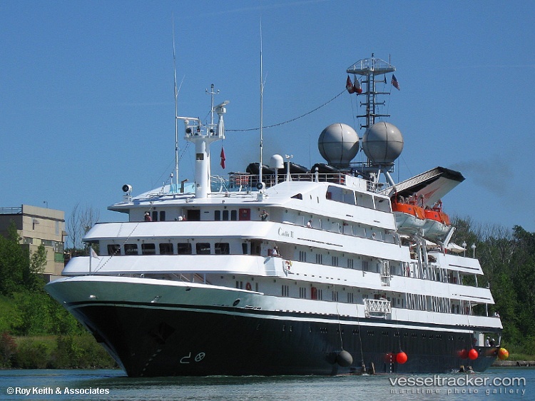 Corinthian - Cruise Ship vessel