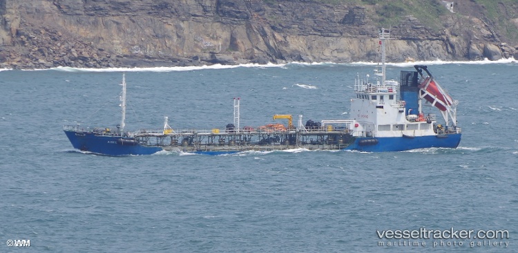 Ayaks - Chemical Oil Products Tanker vessel