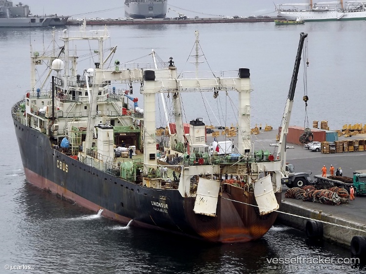 Unionsur - Fish Factory Ship vessel