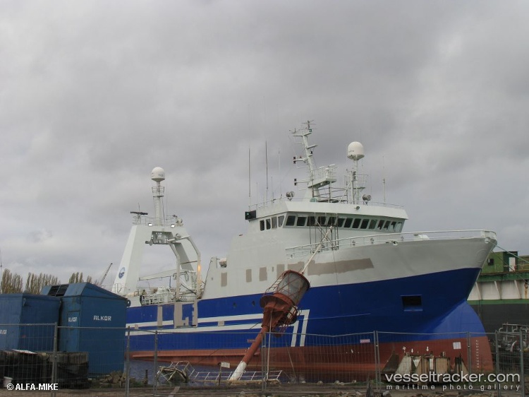 Helga-Maria - Fish Factory Ship vessel