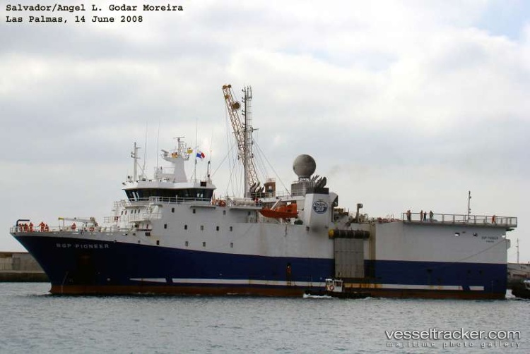 Bgp-Pioneer - Research Vessel vessel