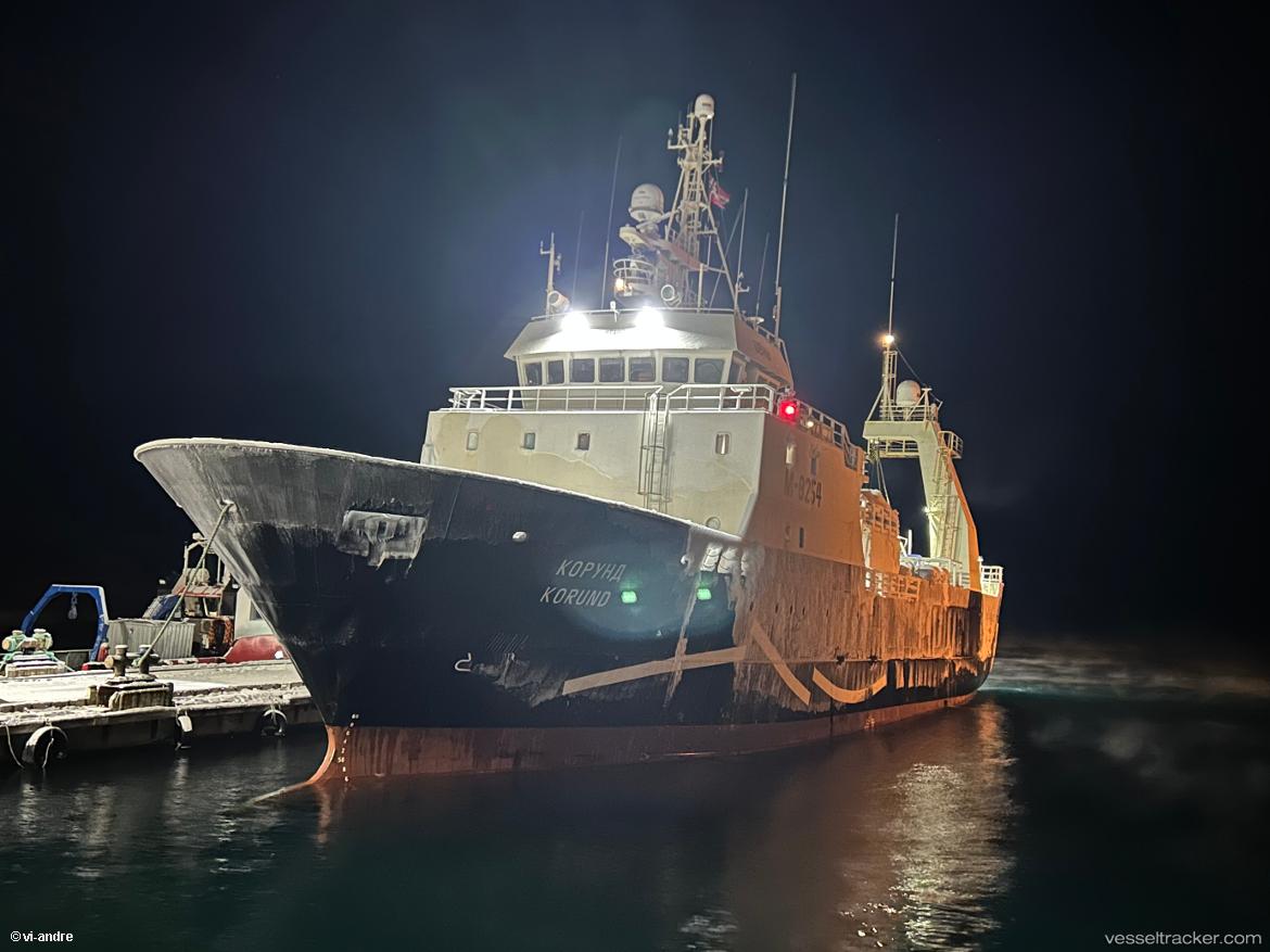 Korund - Fish Factory Ship