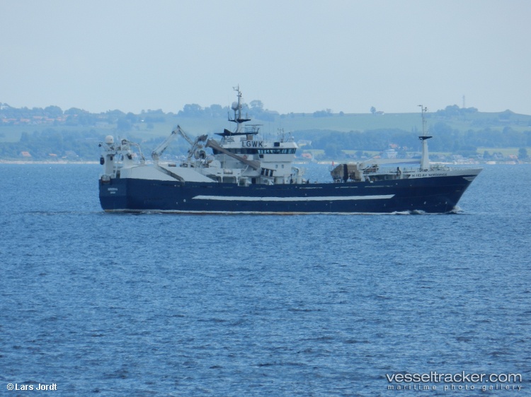 Norderveg - Fish Factory Ship vessel