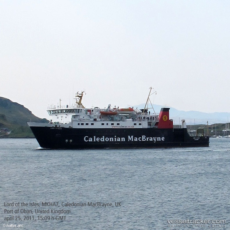 Lord-Of-The-Isles - Passenger Ro Ro Cargo Ship vessel