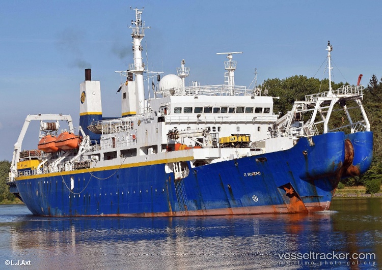 It-Intrepid - Cable Layer vessel