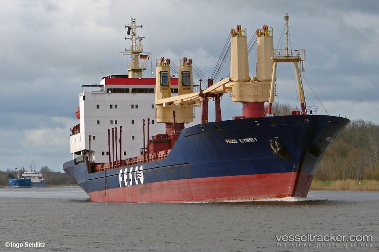 Anadyr - General Cargo Ship vessel