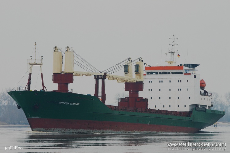 Andrey-Osipov - Multi Purpose Carrier vessel