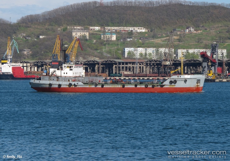 Fokino - Oil Products Tanker vessel