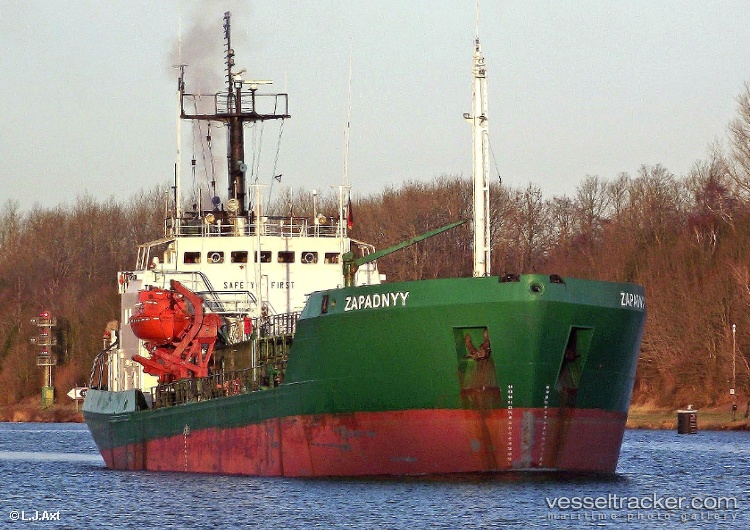 Zapadnyy - Molasses Tanker vessel