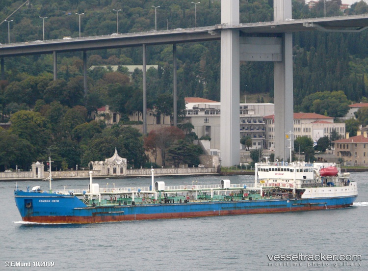 Samara-City - Chemical Oil Products Tanker vessel