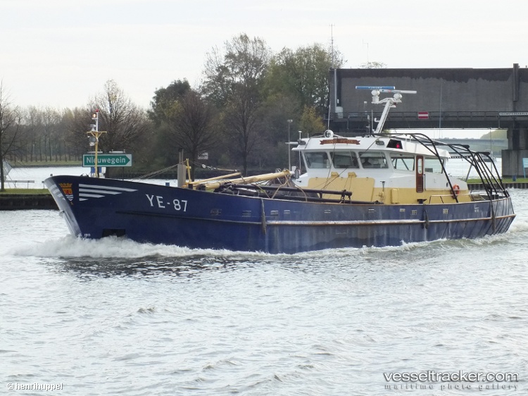 Ye-87-Daniel-Pieter - Fishing Vessel vessel