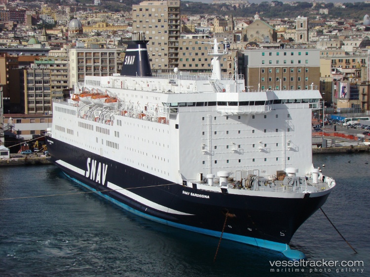 Gnv-Cristal - Passenger Ro Ro Cargo Ship vessel