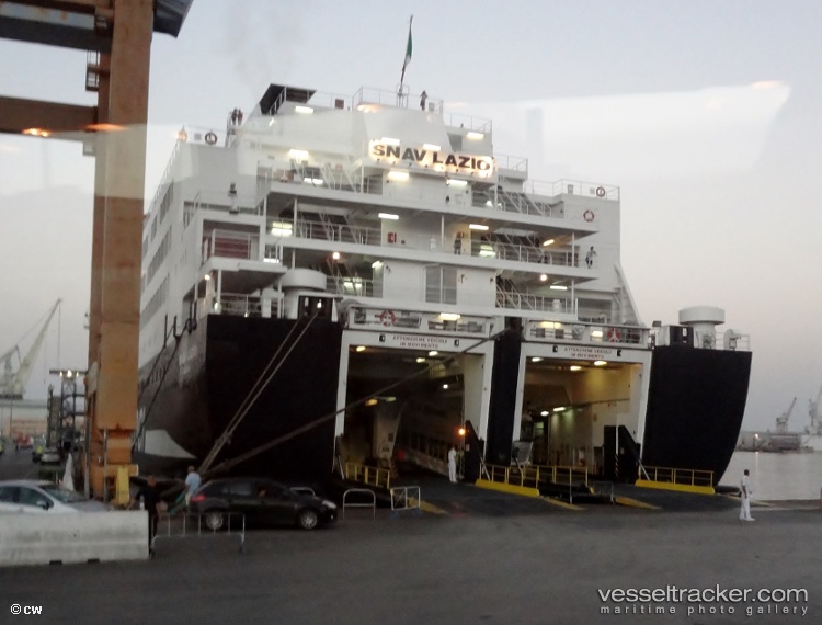 Gnv-Atlas - Passenger Ro Ro Cargo Ship vessel