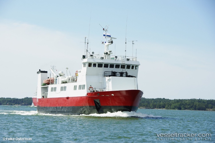 Uto - Passenger Ro Ro Cargo Ship vessel