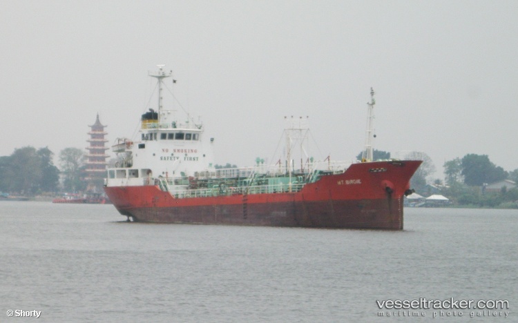 Mt.birdie - Chemical Oil Products Tanker vessel