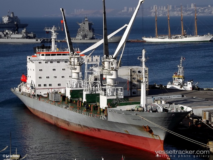 Mv-Capricorn - Refrigerated Cargo Ship vessel
