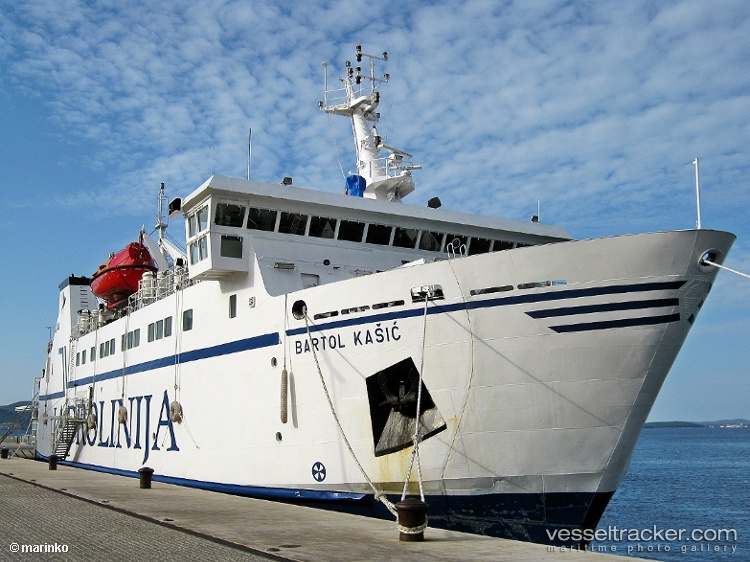 Bartol-Kasic - Passenger Ro Ro Cargo Ship vessel