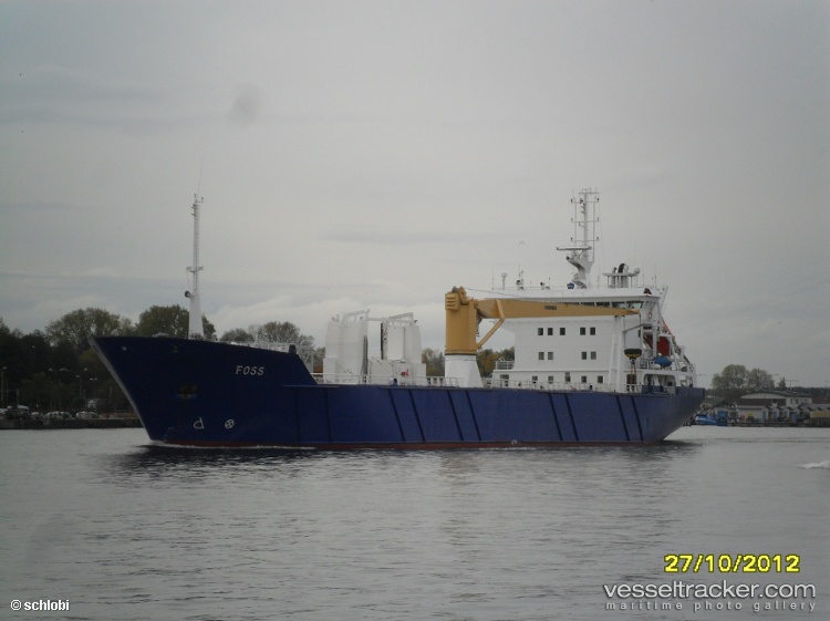 Carten-Elina - Palletized Cargo Ship vessel