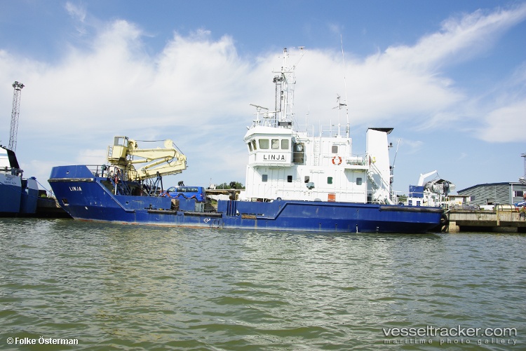 Linja - Pollution Control Vessel vessel
