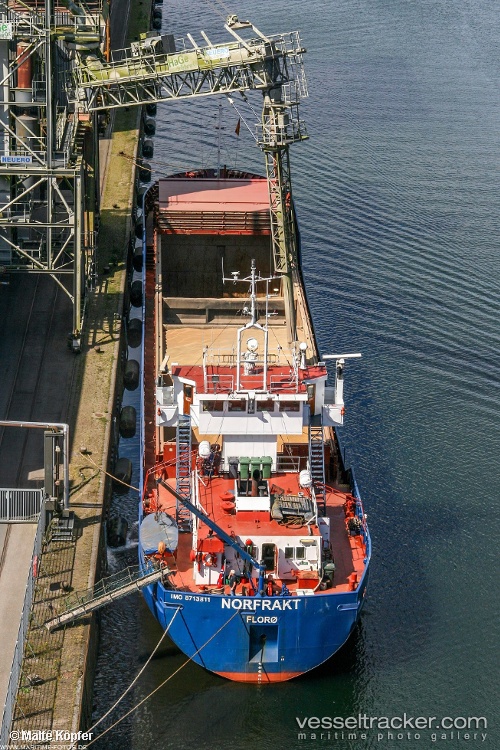 Norfrakt - Multi Purpose Carrier vessel