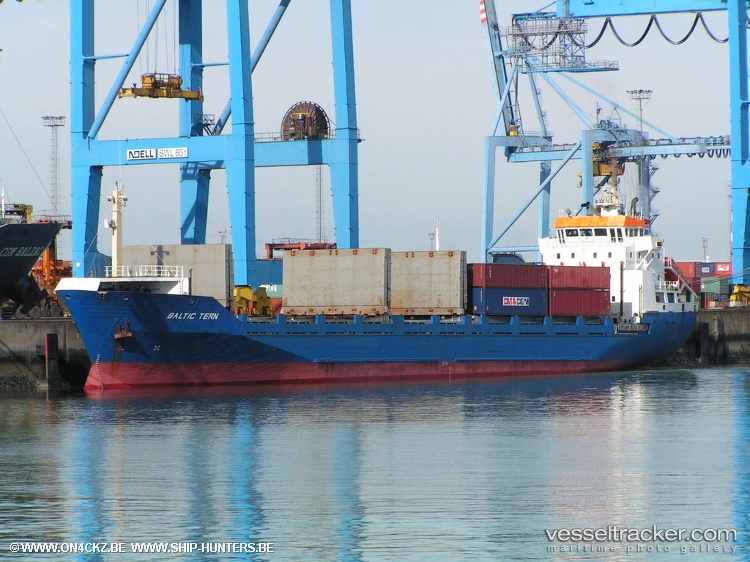 Joe1 - Container Ship vessel