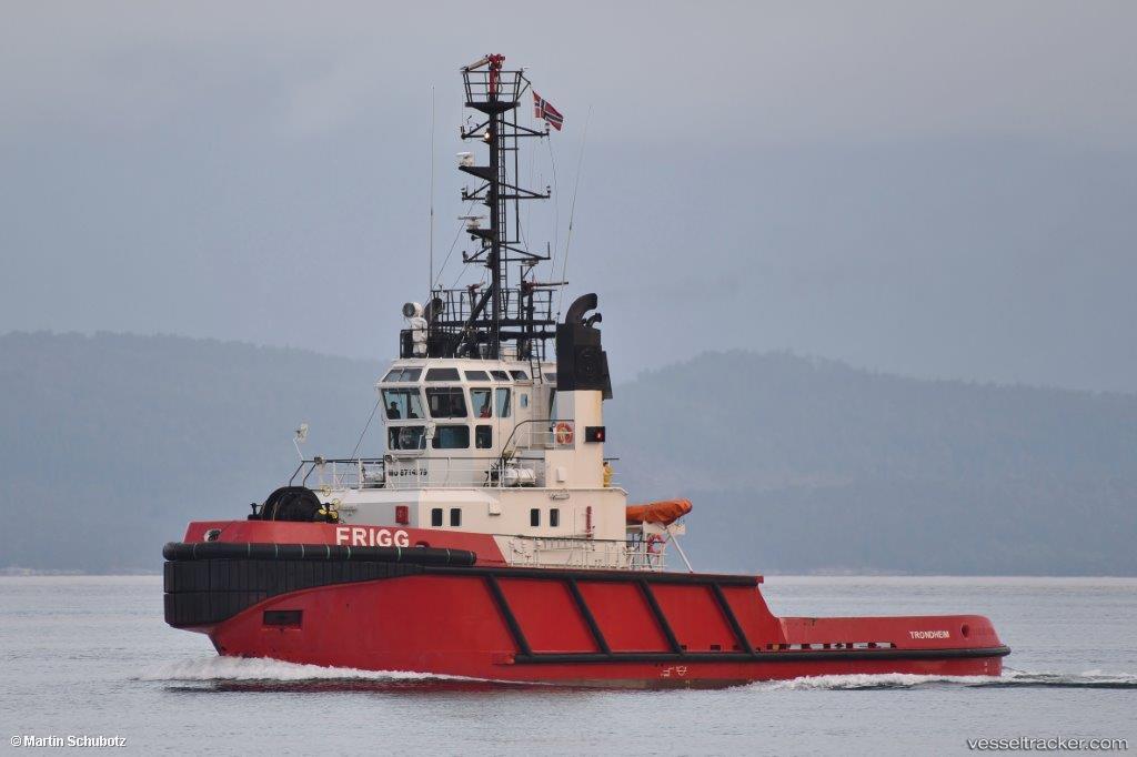 Polar-Frigg - Tug vessel