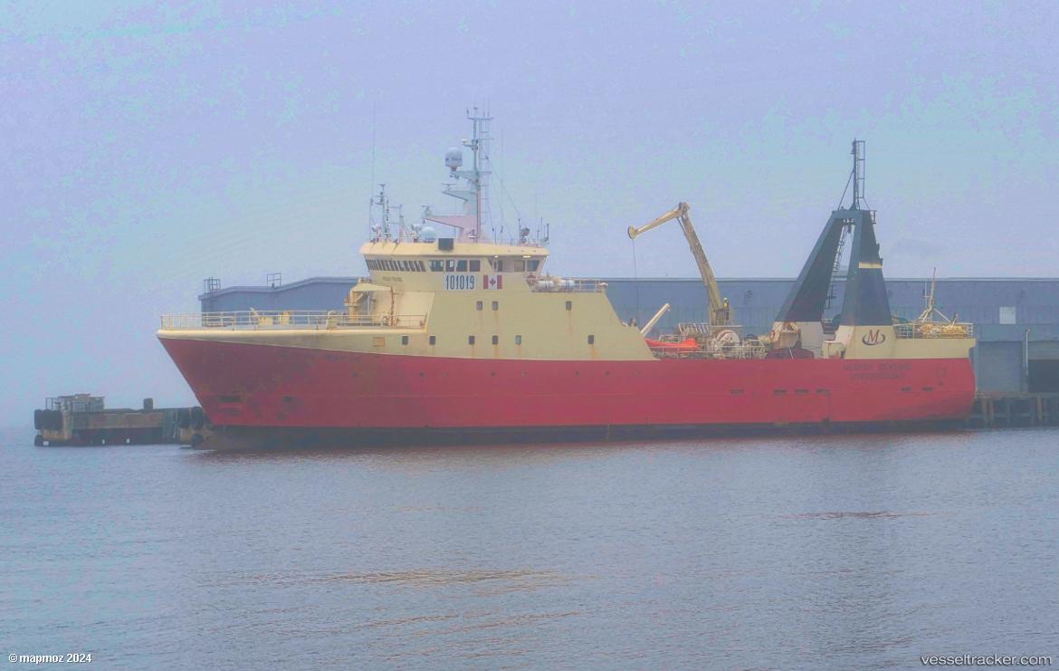 Mersey-Venture - Fish Factory Ship
